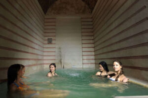 Daring To Go Into A Turkish Bath